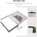 POPETPOP 4 Pcs Nail Filter Handheld Vacuums Car Accessory Nail Vacuum Collector Durable Net Nail Salon Vacuum Desk Duster Accessories for Car Practical Plastic Dust Collector Vacuum Cleaner 18x17cmx4pcs As Shownx4pcs - Buy Online on GoSupps.com