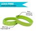 Comotomo Baby Bottle Collar Rings - 3 Pack (Green) | Compatible with 5oz and 8oz Bottles - Buy Online on GoSupps.com