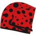 Ladybug Pattern Hair Towel Wrap - Quick Drying Turban for Effortless Hair Care | International Shipping Available - Buy Online on GoSupps.com