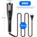 Automatic Curling Iron - LESCOLTON Large Curls | Innovative Automatic Hair Curler for All Ages (Black) - Shop Internationally! - Buy Online on GoSupps.com