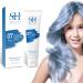 Color Depositing Hair Mask for Men and Women | Blue Hair Color Refreshing Masks | Semi Permanent Hair Color Depositing Conditioner | Natural Vegan Formula Ammonia free (Blue)
