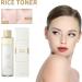 Natural Rice Face Hydrating Toner Rice Face Toner Natural Moisturizer Glow Essence Rice Toner for Face Smoothing Toner for Face Facial Toner for Dry Essential Toner Deep Hydration - Buy Online on GoSupps.com