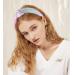 Women's & Girls Velvet Knot Headbands - Tie Dye Wide Turban Hair Accessories 3 Pack - Buy Online on GoSupps.com