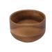 Wooden Shaving Bowl for Men Burr-Free Compact Shaving Foam Mug for Home Barber Shop