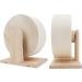 Seahelms Wooden Hamster Wheel - Small Pets Exercise Spinner Wheel (M / 21cm) - Buy Online on GoSupps.com