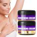 Skin Whitening Lightening Cream Armpit Whitening Cream Underarm Whitening Cream for Women Naturals Skin Lightening Cream Intimate Area Dark Spot Remover Corrector for Body Creams (2pcs)