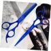 Ipetboom 1pc Stainless Steel Hair Cutting Hair Scissors Hair Cutting Tool Hair Thinning Shears Barber Shears Grooming Scissors Haircut Tool Professional Barber Clippers Pet Flat Cut - Buy Online on GoSupps.com