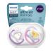 Buy Philips Avent Ultra Air Pacifier Set for Babies (0-6 Months) - 6 Pieces with Transport & Sterilization Box | International Shipping Available - Buy Online on GoSupps.com