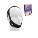LUZMQ Anti snoring Chin Strap Chin Strap for snoring Adjustable Breathable Sleep Chin Strap Snoring Solution Snore Reducing Aid for Men & Women (Black)
