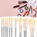 Loose Powder Brush - Soft Professional Cosmetic Brush for Home & Makeup Artists | Ideal for Beginners - Buy Online on GoSupps.com