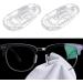 ecaqlin 25 Pairs Silicone Eyeglass Nose Pads Oval Push On - Buy Online on GoSupps.com