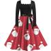 Shop Hanxiulin Women's Christmas Mini Dress | Sexy Hooded Sweater Party Dress - Elegant Long-Sleeved Top in Watermelon Red XXL - Buy Online on GoSupps.com
