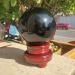 Crystal 11CM Large Spherical Obsidian Quartz Natural Stone Crystal Quartz with Base for Home Decoration - Buy Online on GoSupps.com