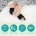 Bunion Corrector Sleeves with Gel Cushion - Orthopedic Hallux Valgus Protector for Big Toe Joint Relief - Toe Separators Spacers for Hammer/Overlapping Toe - Black - Buy Online on GoSupps.com