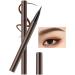 Waterproof Eyeliner Liquid Sweatproof Black Liquid Eye Liner Long-Lasting Eyeliner Pencil Eye Makeup for Girls and Makeup Artists Uaxiu Brown Soft Capillaries - Buy Online on GoSupps.com