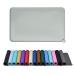 Reopet silicone feed mats for pets - waterproof dog and catmall mats with elevated edges - dog and cat bars - choose sizes 60 x 40 cm (1 -pack) fog