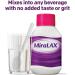 MiraLAX Laxative Powder 1.11lb for Gentle Constipation Relief - 30 Dose Polyethylene Glycol 3350 - Dr. Recommended Brand - Stimulant-Free - Softens Stool - Red - Pack of 1 - Buy Online on GoSupps.com