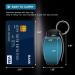 Waterproof EDC Keychain Holder - Emergency Accessory Organizer for Outdoor Survival - Cool Gadget Gift for Men - Buy Online on GoSupps.com