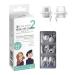 Nose mask nose Air Clean nose filter reusable breathable nose plug air filtration for dust pollution blocked cold air 3 pieces (high-end type medium) medium high-end type 3ea