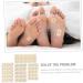 GLEAVI 4sheets Latex Corn Stickers Toe Corn Remover Cushions Pads Corn Shoes Sticker Silicone Gel Feet Corn Pad Toe Corn Cushions Foam Stickers Gel Corn Foot Patch Latex Sponge Emulsion - Buy Online on GoSupps.com