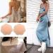 FZBNSRKO 2 Pairs Plum Blossom Silicone Nipple Covers - Reusable Adhesive Breast Pads for Women & Girls - Buy Online on GoSupps.com