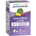 JUVAMINE - Expert Liver Detox 3-in-1 - Artichoke - Charcoal Marie - Desmodium - Dandelion - Detox and Liver Drainage - 60 Days - Made in France