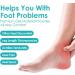 Adjustable Orthopedic Heel Lift - 3 Layer Height Increase Insoles for Leg Length Discrepancy Pain Relief for Achilles Tendonitis & Heel Spurs - Small Size (Women 4.5-9.5 | Men 6-8.5) - Transparent - Buy Online on GoSupps.com