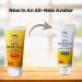 Sun Defence Sunscreen SPF 50 PA++ | Lightweight & Natural Sun Protection Cream | Fast Absorbing | 50g - International Shipping - Buy Online on GoSupps.com