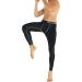 TELALEO Men's Compression Pants 4 Pack - Large Size | Sports Tights for Workout, Running, and Performance | Athletic Baselayer Leggings in Black - Buy Online on GoSupps.com