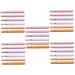 30 Pcs Retractable Lip Brush Multifunctional Brush Professional Lip Brush Lipstick Brush Lip Exfoliator Brush Makeup Accessory Lipstick Applicator Makeup Brush Makeup Tool