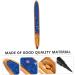 WOONEKY 2pcs Self Adhesive Mascara Lash Tool Self-adhesive Eyeliner Black Makeup Pencils Plastic Blue - Buy Online on GoSupps.com