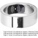 Intelligent Health Monitoring Ring for Women Silver Fitness Control Ring | Type 19 - Buy Online on GoSupps.com
