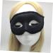 Black Costume Party Halloween Face Wedding Masquerade Halloween Clothing Dresses Black Costume Eye Blindfold Venice Men and Women - Buy Online on GoSupps.com