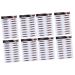 FRCOLOR 8 Pcs Eyebrow Stickers Make up Kit Eyebrow Transfer Tattoos Artificial Eyebrow 6d Eyebrow Shape Set