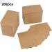 MIAHART 280 Pack Kraft Earring Display Cards for Studs & Earrings | 3.5 x 2.1 Inches (Brown) - Earring Card Holder Set - Buy Online on GoSupps.com