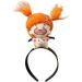 Lambo Doll Hairband - Constellation Doll Hairband Cute Hairhoops - Portable Doll Hair Headbands Hair Ornament Plush Doll Headdress for Children Kids Leo - Buy Online on GoSupps.com