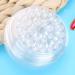 100pcs Eyelash Glue Holder - Disposable Plastic Transparent Pads for Eyelash Extensions | International Shipping Available - Buy Online on GoSupps.com