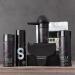 Gowwim Hair Thickening Fibers 3-in-1 Kit Set - Keratin Hair Building Fibers with Atomizador Pump Nozzle & Lock Hold Spray for Instantly Covering Sparse Hair Areas (Black) - Buy Online on GoSupps.com