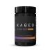 Kaged Nootropic Formula Mindset | Focus and Productivity Supplement with Stimulants (Caffeine) - Enhances Memory Mood Clarity - 30 Servings Orange Mango (With Stimulant)