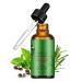 Rosemary Oil for Hair Growth & Skin Care Rosemary Oil for Hair Improve Hair Loss & Promote Hair Growth Strengthen & Nourish Follicles Daily Use Repair Dry Split End Care with Castor Oil Mint Oil