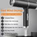Dewedrt Professional Hair Dryer Negative Ionic Blow Dryer Hot Cold Wind Salon Hair Styler Tool Electric Hair Blowdryer Easy Install US Plug - Buy Online on GoSupps.com