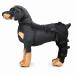 Dog Knee Brace Dog Joint Brace Knee Support with 4 Safety Straps Dog Rear Leg Hock Brace for Luxating Patella Torn Acl Torn Acl Hind Leg Arthritis Prevents Injuries Sprains Help (Size : M) Medium