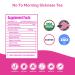 Organic Peppermint Morning Sickness Relief Pregnancy Tea - 20 Count - No Caffeine - Natural Relief for Cramps, Nausea & Constipation - Can be Served Hot or Cold - Secrets of Tea - Buy Online on GoSupps.com