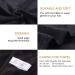 Sunland Microfiber Hair Drying Towel 2 Pack - Super Absorbent Quick Dry Hair Turban - Large 20x40 - Black (2 Pack) - Buy Online on GoSupps.com