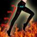 Beister Medical Compression Pantyhose 20-30mmHg Support Tights for Varicose Veins & Edema - Men & Women, Closed Toe, Black - Buy Online on GoSupps.com