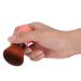 Angled Blush Brush | Portable Soft Fluffy Powder Brush with Cover for Blush & Bronzer Makeup | International Shipping Available - Buy Online on GoSupps.com