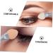 Mikinona 24pcs Latex Eye Shadow Stick Women Eye Shadow Brush Eyeshadow Double Sided Small Makeup Brush Eye Makeup Makeup Supplies Eyeshadow Blending Brush - Buy Online on GoSupps.com