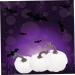 ifundom 6pcs Artificial White Halloween DIY Pumpkin Props Party Supplies Graffiti White Size 1 - Buy Online on GoSupps.com