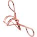 Bsowte 1pc Rose Gold Makeup Eyelash Curler Curling Stainless Steel Grip Eyelash Clip Eyelash Cosmetic Makeup Tools Accessories - Buy Online on GoSupps.com