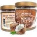 Dead Sea Collection Gommage orps au Sel - 660 g. - la Noix de Coco - Effet Exfoliant - Contient des Huiles Essentielles Biologiques et des Min raux Naturels de la Mer Morte. Noix de coco. - Buy Online on GoSupps.com